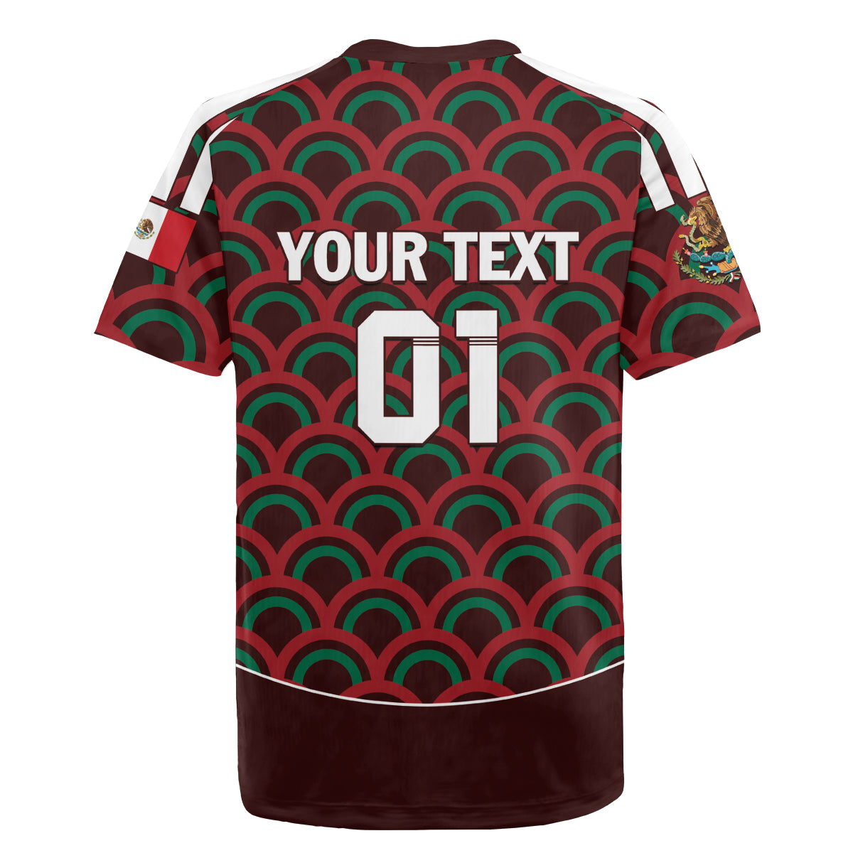 Personalized Mexico 2024 Football Rugby Jersey Come On El Tri - Wonder Print Shop