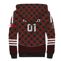 Personalized Mexico 2024 Football Sherpa Hoodie Come On El Tri - Wonder Print Shop