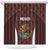 Mexico 2024 Football Shower Curtain Come On El Tri