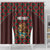 Mexico 2024 Football Shower Curtain Come On El Tri