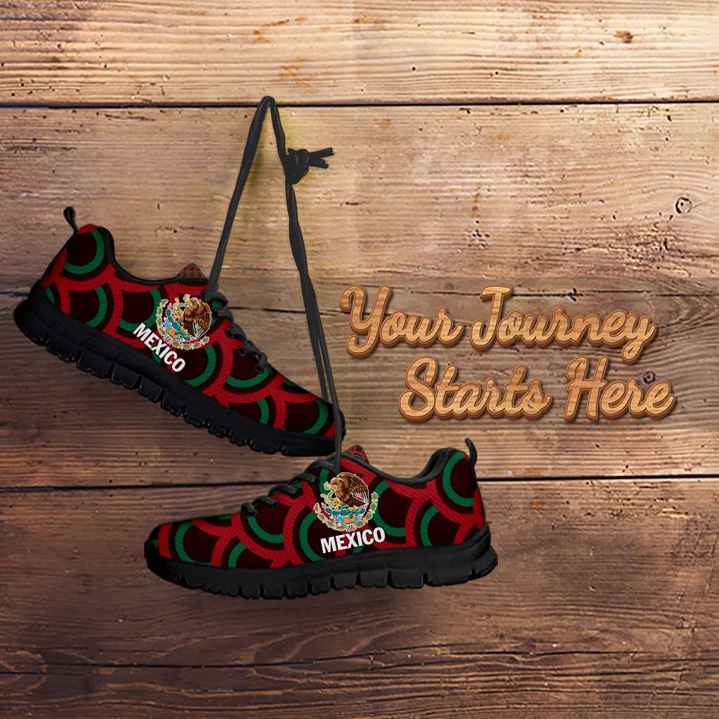 Mexico 2024 Football Sneakers Come On El Tri - Wonder Print Shop