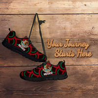 Mexico 2024 Football Sneakers Come On El Tri - Wonder Print Shop