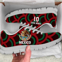 Mexico 2024 Football Sneakers Come On El Tri - Wonder Print Shop