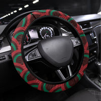 Mexico 2024 Football Steering Wheel Cover Come On El Tri - Wonder Print Shop