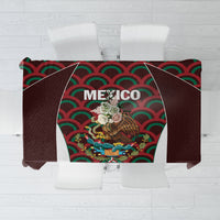 Mexico 2024 Football Tablecloth Come On El Tri - Wonder Print Shop