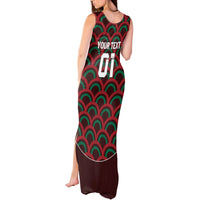 Personalized Mexico 2024 Football Tank Maxi Dress Come On El Tri - Wonder Print Shop