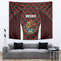 Mexico 2024 Football Tapestry Come On El Tri - Wonder Print Shop