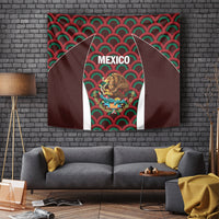 Mexico 2024 Football Tapestry Come On El Tri - Wonder Print Shop