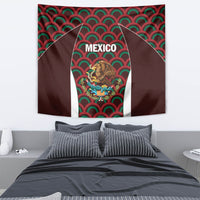 Mexico 2024 Football Tapestry Come On El Tri - Wonder Print Shop