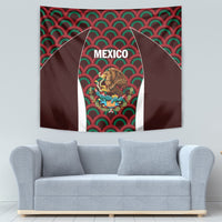 Mexico 2024 Football Tapestry Come On El Tri - Wonder Print Shop