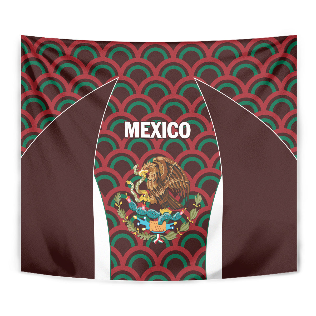 Mexico 2024 Football Tapestry Come On El Tri - Wonder Print Shop