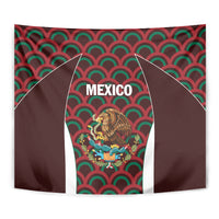 Mexico 2024 Football Tapestry Come On El Tri - Wonder Print Shop
