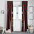 Mexico 2024 Football Window Curtain Come On El Tri - Wonder Print Shop