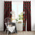 Mexico 2024 Football Window Curtain Come On El Tri - Wonder Print Shop