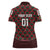 Personalized Mexico 2024 Football Women Polo Shirt Come On El Tri - Wonder Print Shop