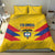 Colombia 2024 Football Bedding Set Go Los Cafeteros - Wonder Print Shop