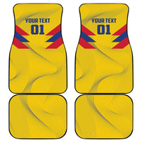 Colombia 2024 Football Car Mats Go Los Cafeteros - Wonder Print Shop