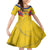 Personalized Colombia 2024 Football Family Matching Off Shoulder Maxi Dress and Hawaiian Shirt Go Los Cafeteros - Wonder Print Shop