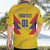 Personalized Colombia 2024 Football Hawaiian Shirt Go Los Cafeteros - Wonder Print Shop
