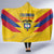 Colombia 2024 Football Hooded Blanket Go Los Cafeteros