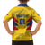 Personalized Colombia 2024 Football Kid Hawaiian Shirt Go Los Cafeteros - Wonder Print Shop