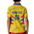 Personalized Colombia 2024 Football Kid Polo Shirt Go Los Cafeteros - Wonder Print Shop