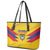 Colombia 2024 Football Leather Tote Bag Go Los Cafeteros - Wonder Print Shop