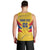 Personalized Colombia 2024 Football Men Tank Top Go Los Cafeteros