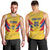 Personalized Colombia 2024 Football Men Tank Top Go Los Cafeteros