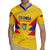 Personalized Colombia 2024 Football Rugby Jersey Go Los Cafeteros - Wonder Print Shop