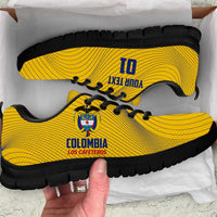 Colombia 2024 Football Sneakers Go Los Cafeteros - Wonder Print Shop
