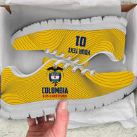 Colombia 2024 Football Sneakers Go Los Cafeteros - Wonder Print Shop