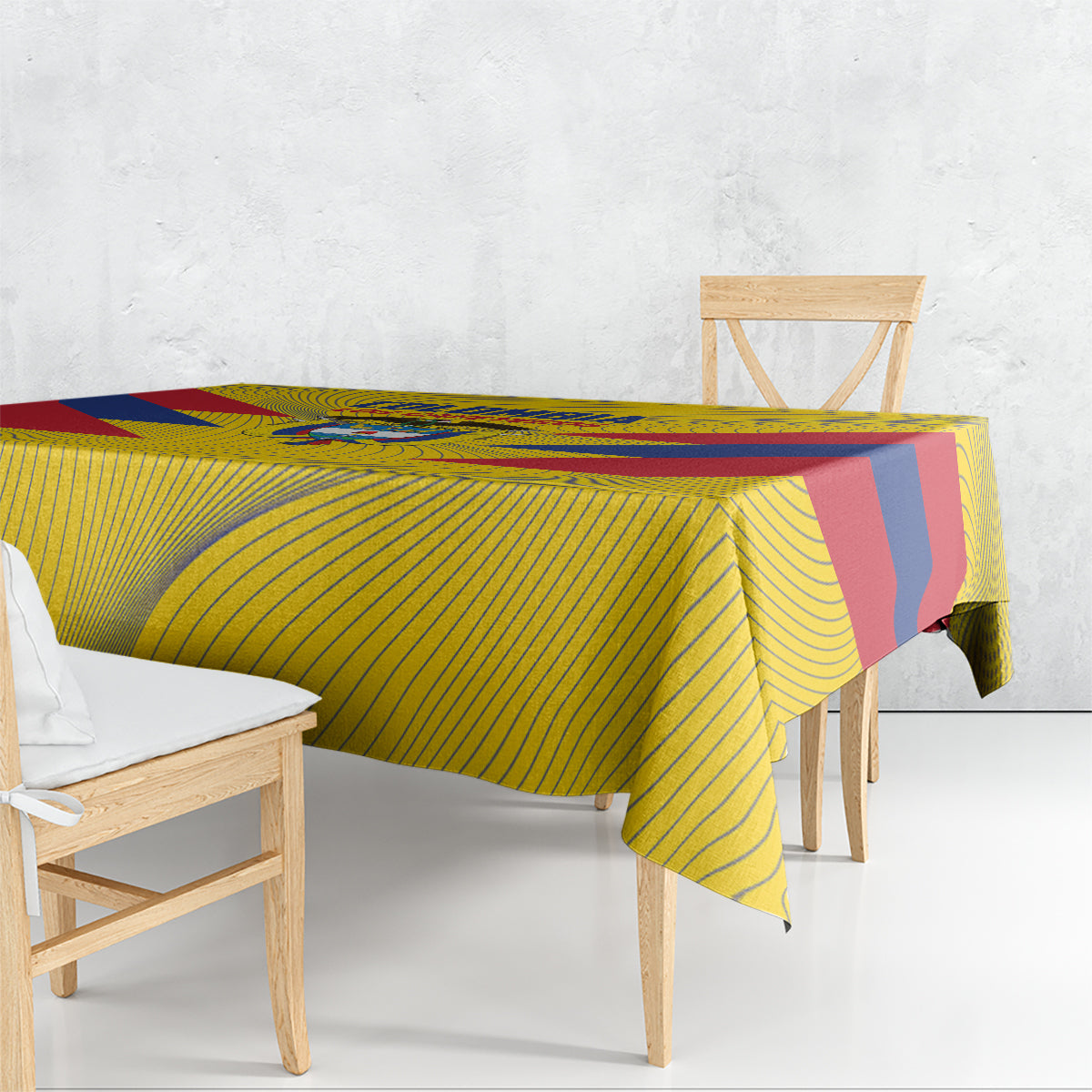 Colombia 2024 Football Tablecloth Go Los Cafeteros - Wonder Print Shop