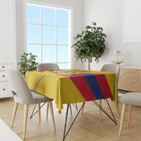Colombia 2024 Football Tablecloth Go Los Cafeteros - Wonder Print Shop