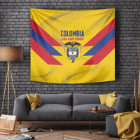 Colombia 2024 Football Tapestry Go Los Cafeteros - Wonder Print Shop