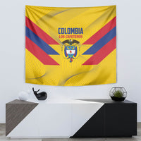 Colombia 2024 Football Tapestry Go Los Cafeteros - Wonder Print Shop