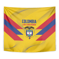Colombia 2024 Football Tapestry Go Los Cafeteros - Wonder Print Shop