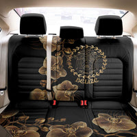 Belize Gold Orchid Back Car Seat Cover Luxury Stylized