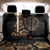 Belize Gold Orchid Back Car Seat Cover Luxury Stylized