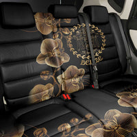 Belize Gold Orchid Back Car Seat Cover Luxury Stylized