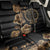 Belize Gold Orchid Back Car Seat Cover Luxury Stylized