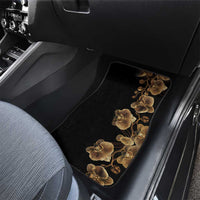Belize Gold Orchid Car Mats Luxury Stylized