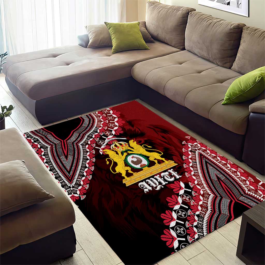 Anpi an Ayiti 1804–1806 Haiti Area Rug Liberte ou la Mort!