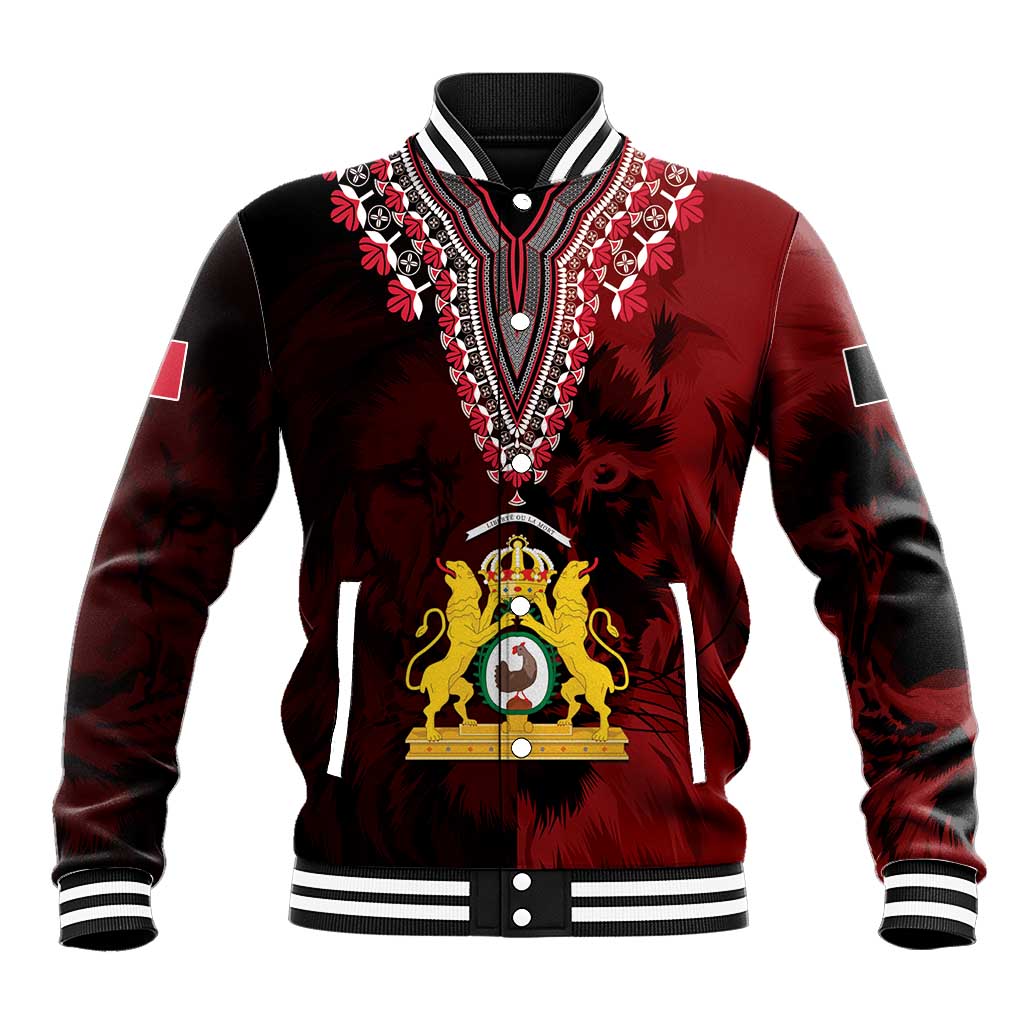 Anpi an Ayiti 1804–1806 Haiti Baseball Jacket Liberte ou la Mort!