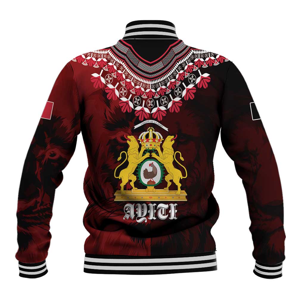 Anpi an Ayiti 1804–1806 Haiti Baseball Jacket Liberte ou la Mort!