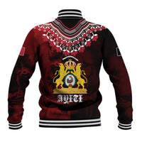 Anpi an Ayiti 1804–1806 Haiti Baseball Jacket Liberte ou la Mort!