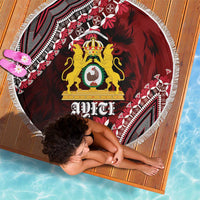 Anpi an Ayiti 1804–1806 Haiti Beach Blanket Liberte ou la Mort!