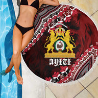 Anpi an Ayiti 1804–1806 Haiti Beach Blanket Liberte ou la Mort!