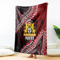 Anpi an Ayiti 1804–1806 Haiti Blanket Liberte ou la Mort!