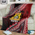 Anpi an Ayiti 1804–1806 Haiti Blanket Liberte ou la Mort!